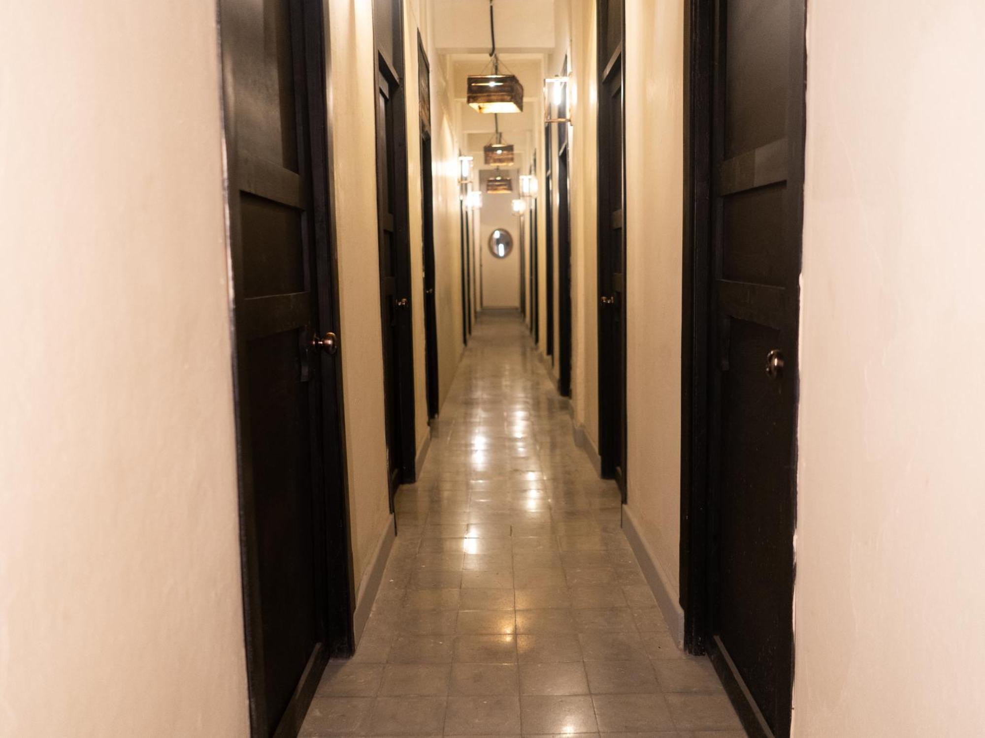 Хостел La Vieja Habana Zona Colonial Санто-Доминго Экстерьер фото